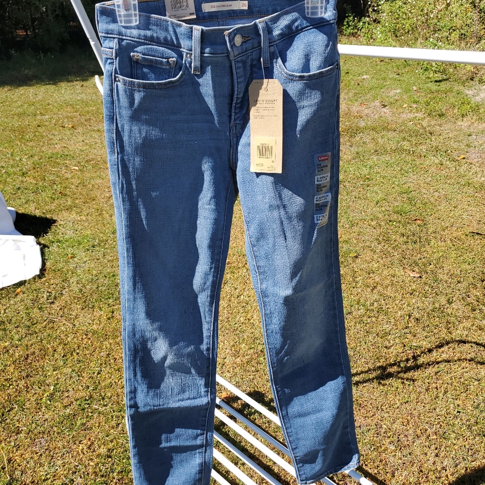 Levi's 312 woman's jeans